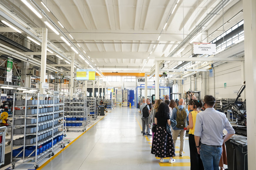 Nieuwe fabriek van CNH Industrial in Cesena, Italië officieel geopend